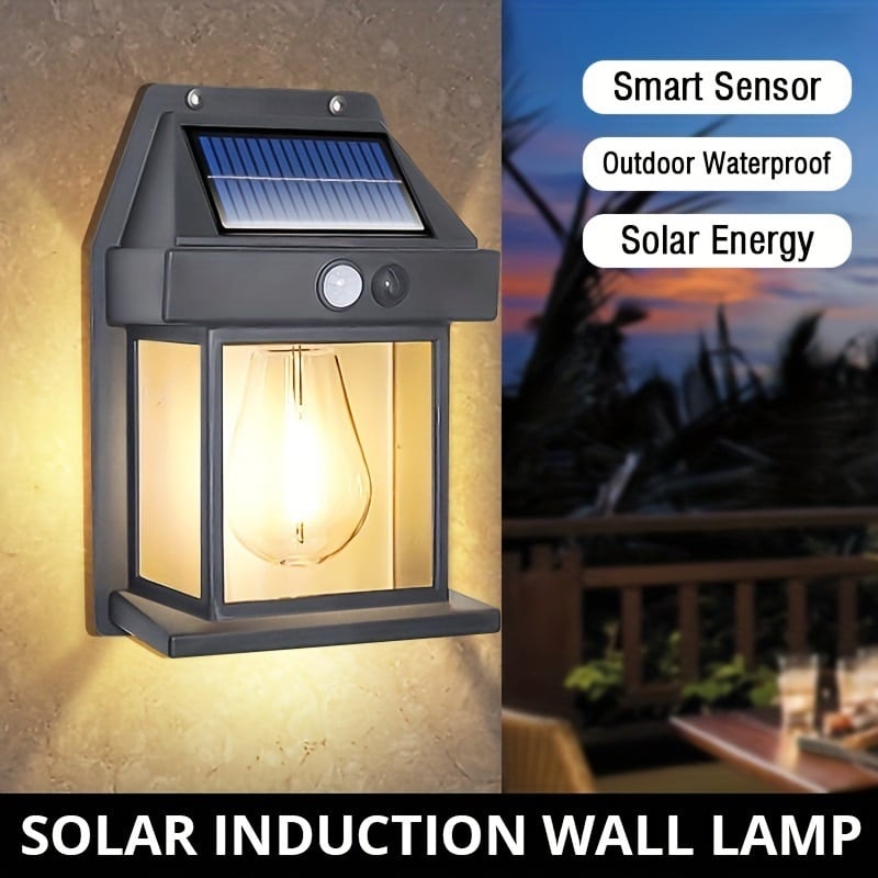 🎁New Outdoor Solar Wall Lamp🔥(Buy more save more)