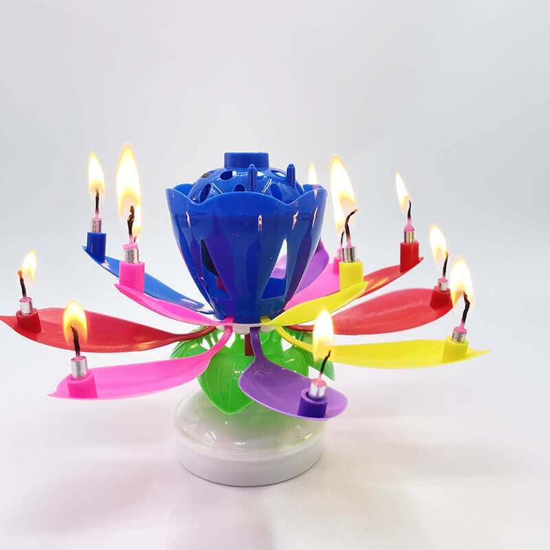 🔥Special Sale -49% OFF - 🎂Magic Flower Birthday Candle🎁