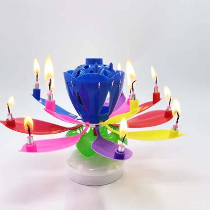 🔥Special Sale -49% OFF - 🎂Magic Flower Birthday Candle🎁