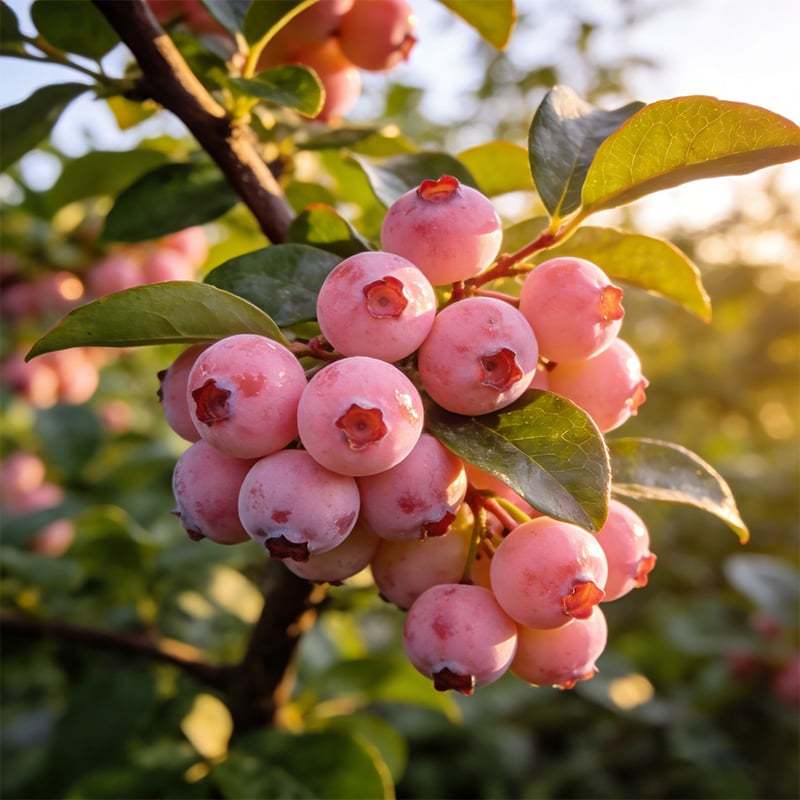 🔥50K+ SOLD!💟Premium Pink Blueberry Seeds -😋A Uniquely Delightful Taste