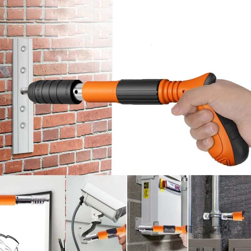 🔥HOT SALE NOW 49% OFF - 🔨 Woodworking and Decoration Integrated Nail shooter 🔥🎨