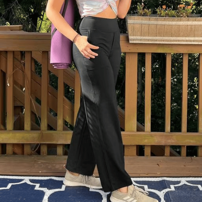 🔥Loose High-Waist Business Casual Pants Yoga Pants