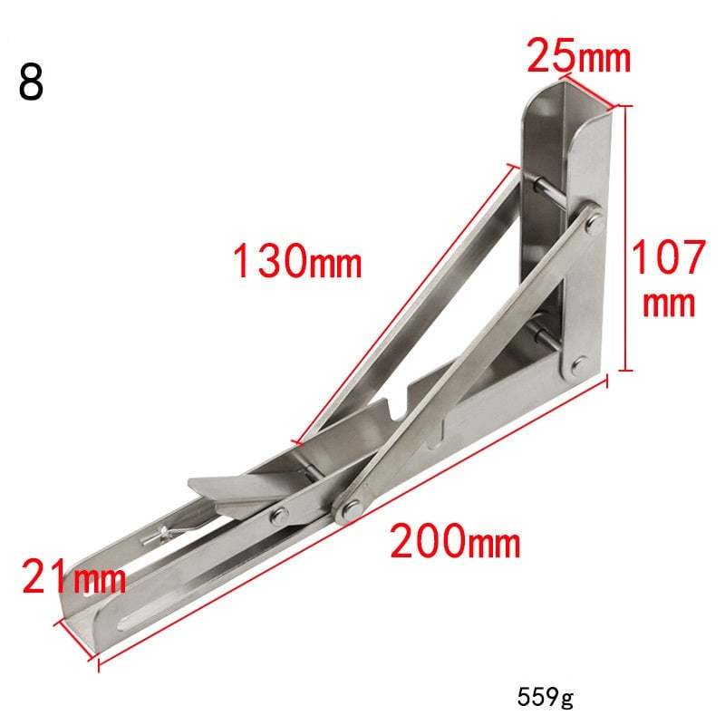(✨FACTORY OUTLET-49% OFF)⏰DIY Wall Mounted Folding Bracket (2 PCS)
