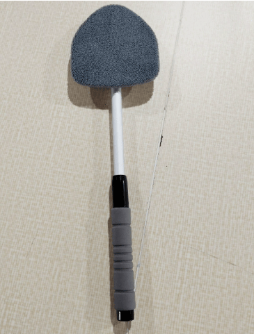 🔥Microfiber Car Windshield Cleaning Tool with Extendable Handle