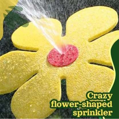 🔥LAST DAY 40% OFF🤣Crazy Dancing Flower Water Sprinkler