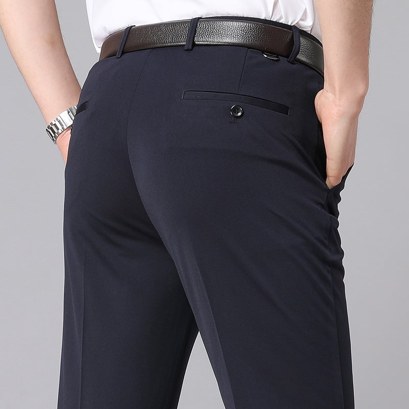 Men's ice silk suit pants-Buy 2 Save $20