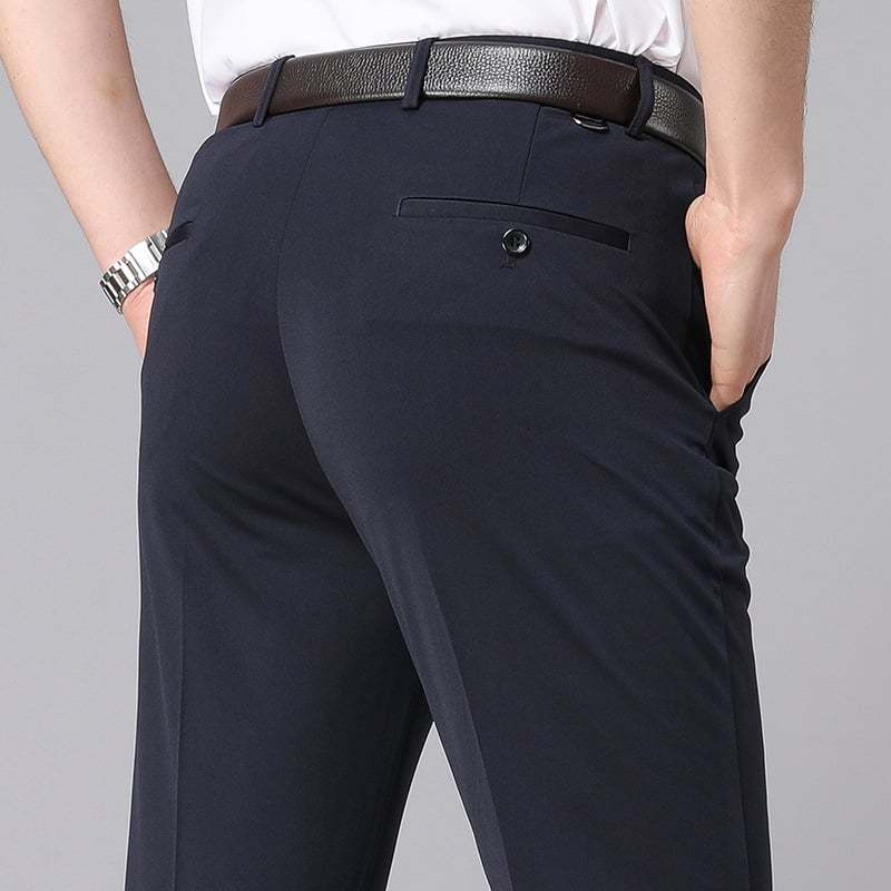 Men's ice silk suit pants-Buy 2 Save $20