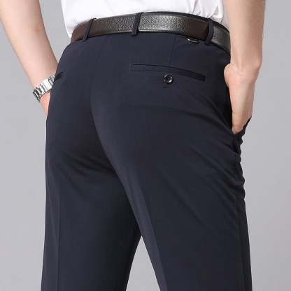 Men's ice silk suit pants-Buy 2 Save $20