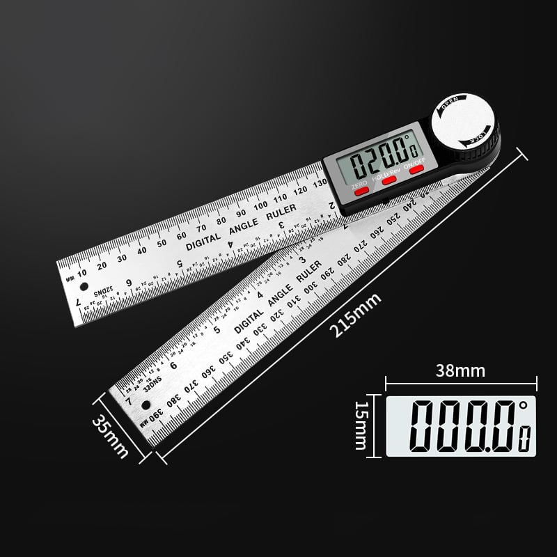 ⏳Time-Limited Special - 📏Digital Display Angle Ruler