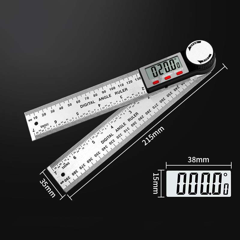 ⏳Time-Limited Special - 📏Digital Display Angle Ruler