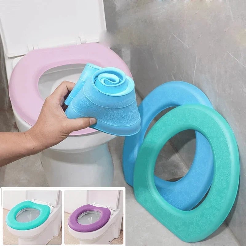 (🔥Hot Sale NOW- SAVE 49% OFF) Waterproof Toilet Seat Cover Pads