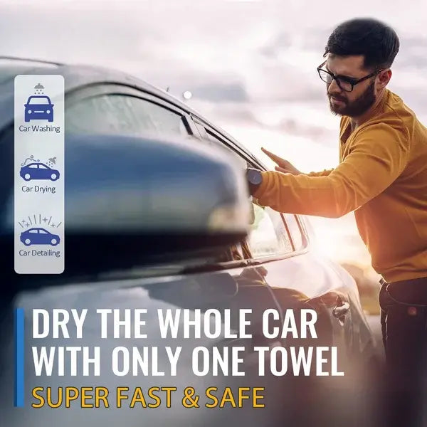 🚘HOT SALE 50% OFF - 💖Microfiber Car Drying Towel🛒