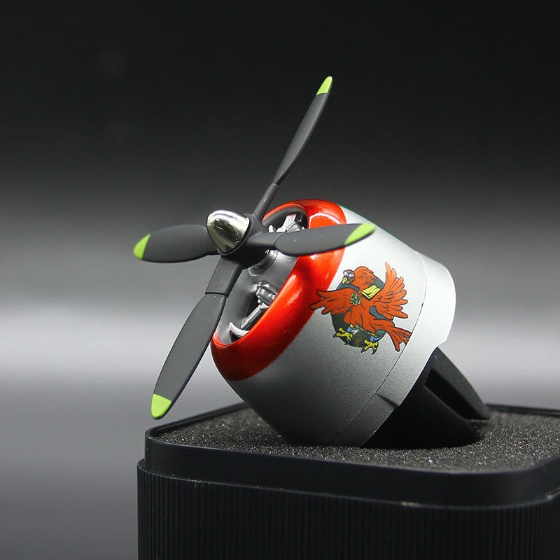 🔥Hot Sale 49% off🌟🚀P-40 Warhawk Creative Propeller Car Decor