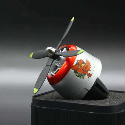 🔥Hot Sale 49% off🌟🚀P-40 Warhawk Creative Propeller Car Decor