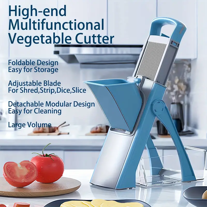 🔥⏰ Last Day 49% OFF –Household Kitchen Multifunctional Vegetable Cutter🥔✈️