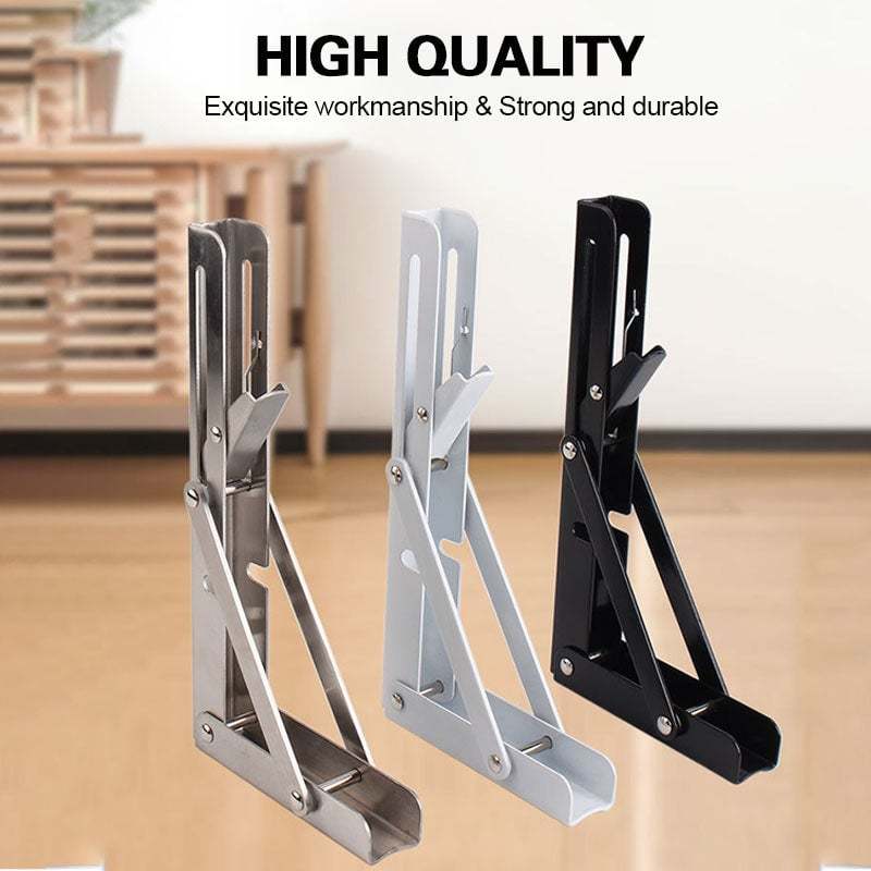 (✨FACTORY OUTLET-49% OFF)⏰DIY Wall Mounted Folding Bracket (2 PCS)