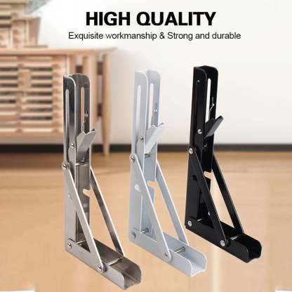 (✨FACTORY OUTLET-49% OFF)⏰DIY Wall Mounted Folding Bracket (2 PCS)