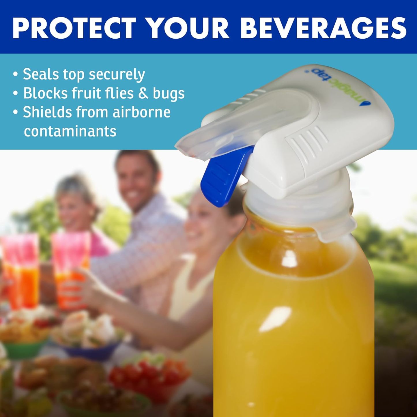 Effective Portable Automatic Beverage Dispenser for Home, Outdoor, and Party Use