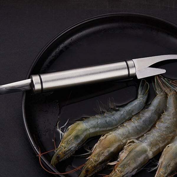 🔥LAST DAY SALE 50% OFF - 🦐5 in 1 multifunctional shrimp line fish maw knife