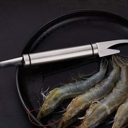 🔥LAST DAY SALE 50% OFF - 🦐5 in 1 multifunctional shrimp line fish maw knife