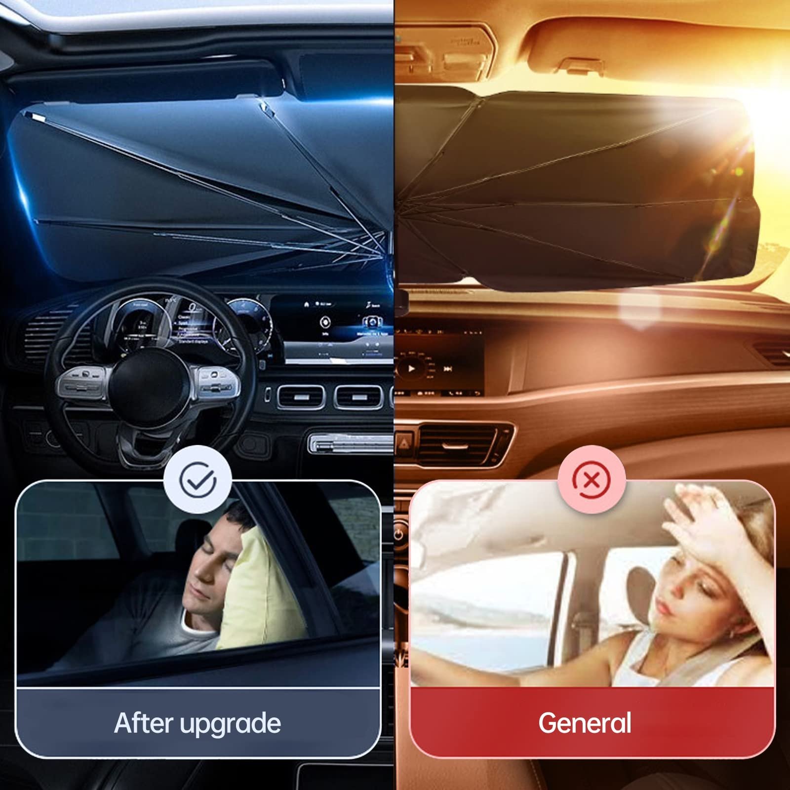 🔥Last Day Sale 49% OFF-🚗Car Sunshade🔥