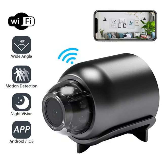 🔥🔥Last Day 49% OFF - Mini Full HD Security Camera🔥🔥