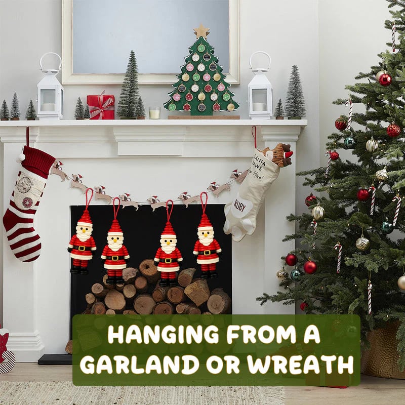 DIY Button Snowman Ornament Kit