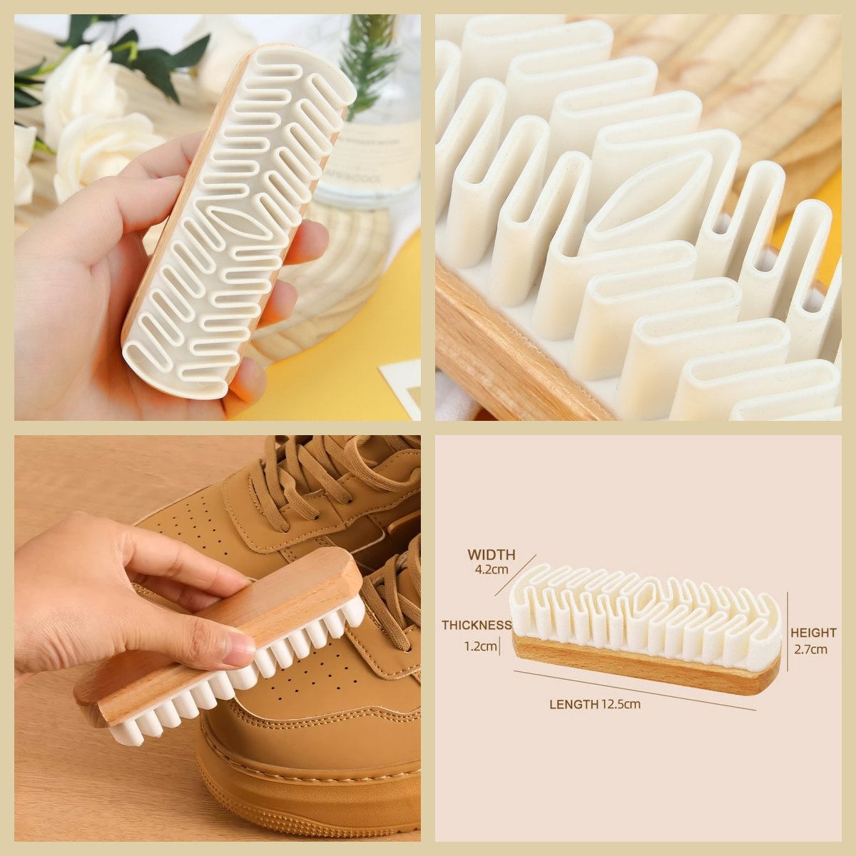 🔥Hot Sale🔥Rubber Shoe Brush