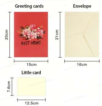 🦋 Vibrant 3D  Butterfly & Daisy Pop-Up Greeting Card