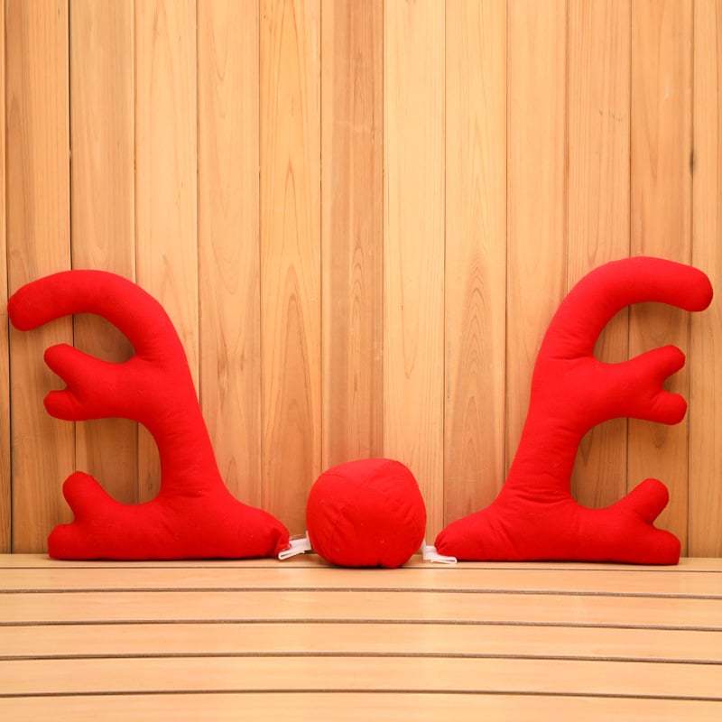 Funny Christmas  Car Antlers Decoration