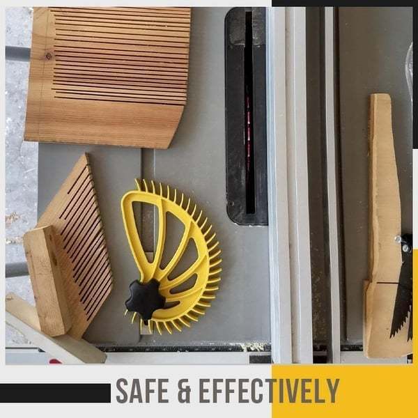 🛠Improves Safety Push Block Woodworking Hand Tool- Safety first😀
