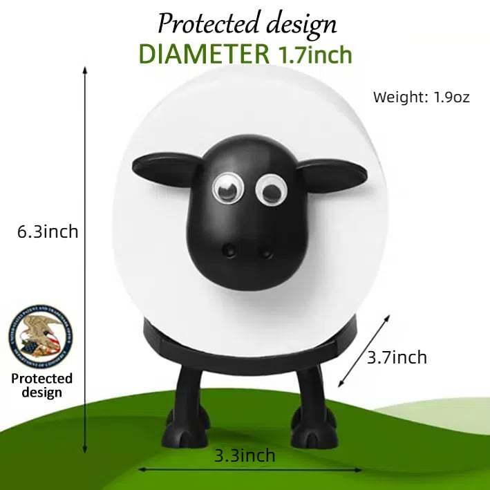 🎁Sheep Toilet Roll Holder