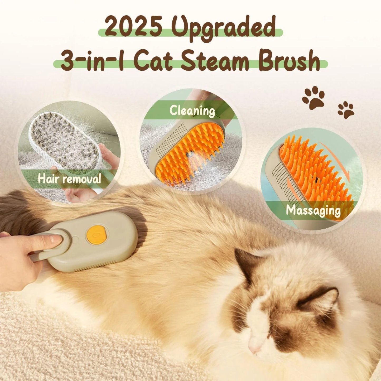 🔥 Quick & Easy Pet Hair Remover Comb