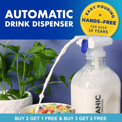 Effective Portable Automatic Beverage Dispenser for Home, Outdoor, and Party Use