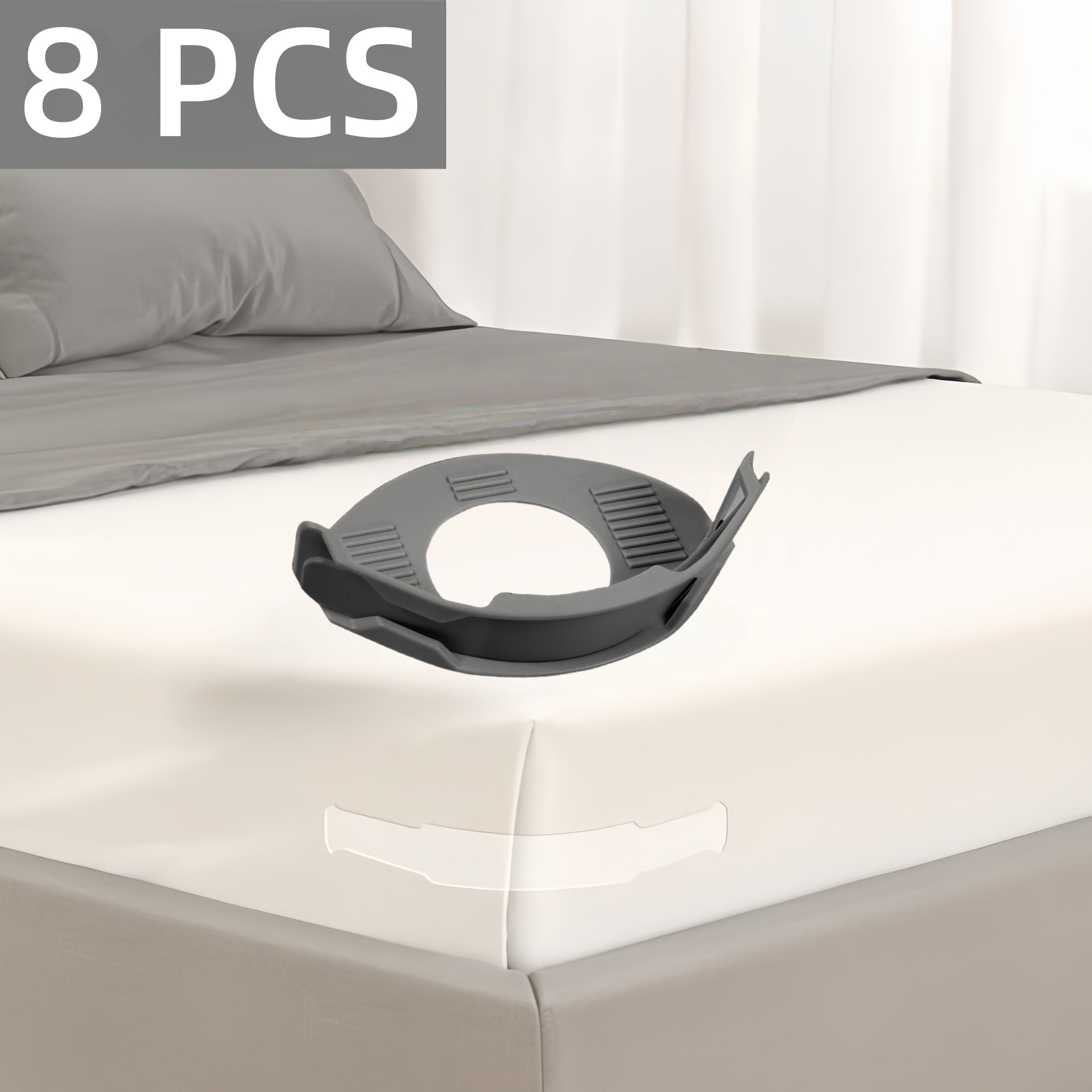 我用的这个 Bed Sheet Holder