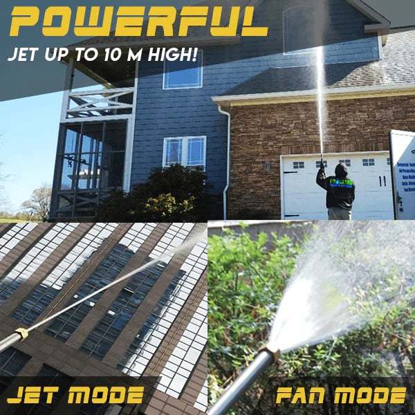 🔥LAST DAY 75% OFF - 💦2-in-1 High Pressure Washer