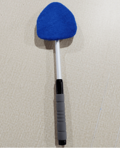 🔥Microfiber Car Windshield Cleaning Tool with Extendable Handle