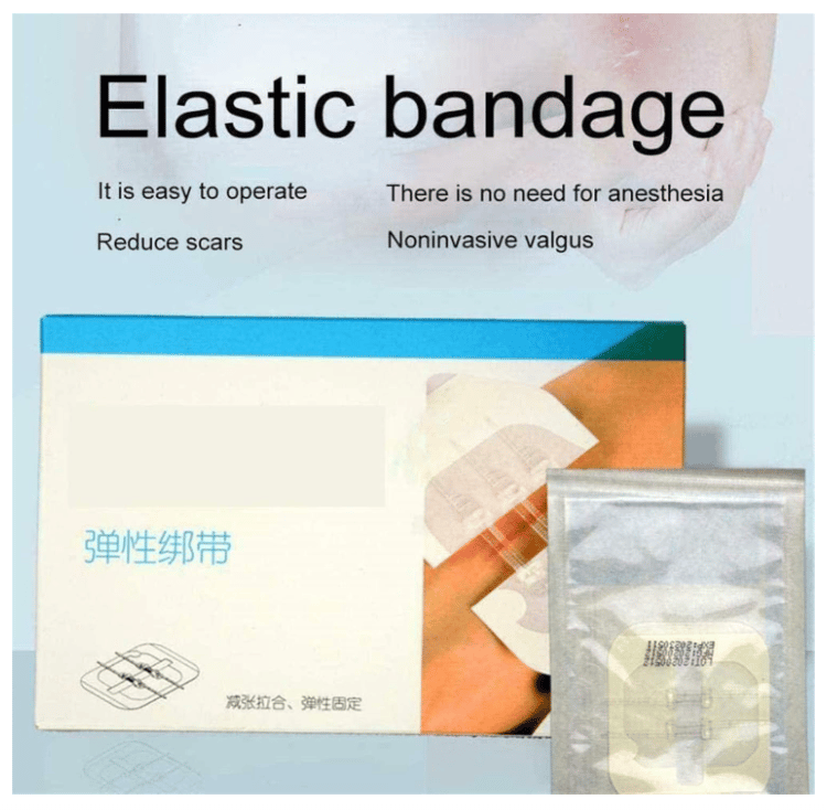 Laceration suturing kit, bandages, zipper butterfly bandages, wound care and first aid patches.