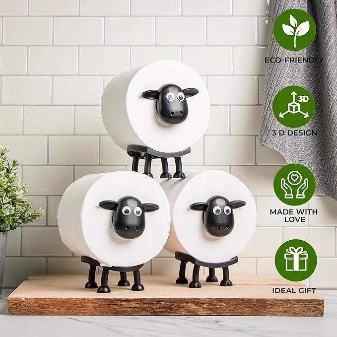 🎁Sheep Toilet Roll Holder