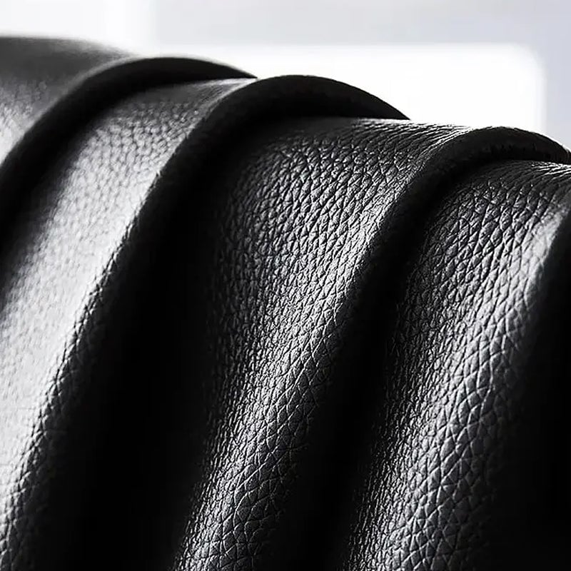 🧢🐂New Men's Winter Hat with Sheepskin Flat Top Earmuffs