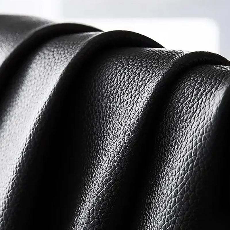 🧢🐂New Men's Winter Hat with Sheepskin Flat Top Earmuffs