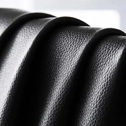 🧢🐂New Men's Winter Hat with Sheepskin Flat Top Earmuffs