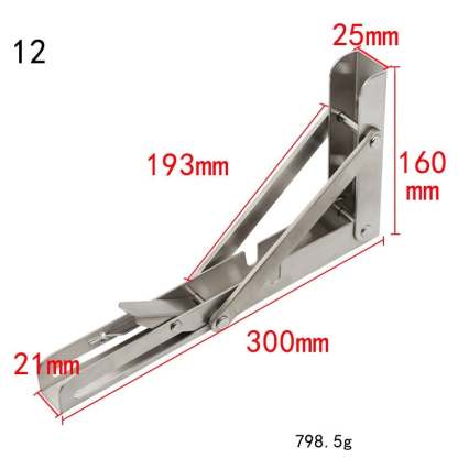 (✨FACTORY OUTLET-49% OFF)⏰DIY Wall Mounted Folding Bracket (2 PCS)