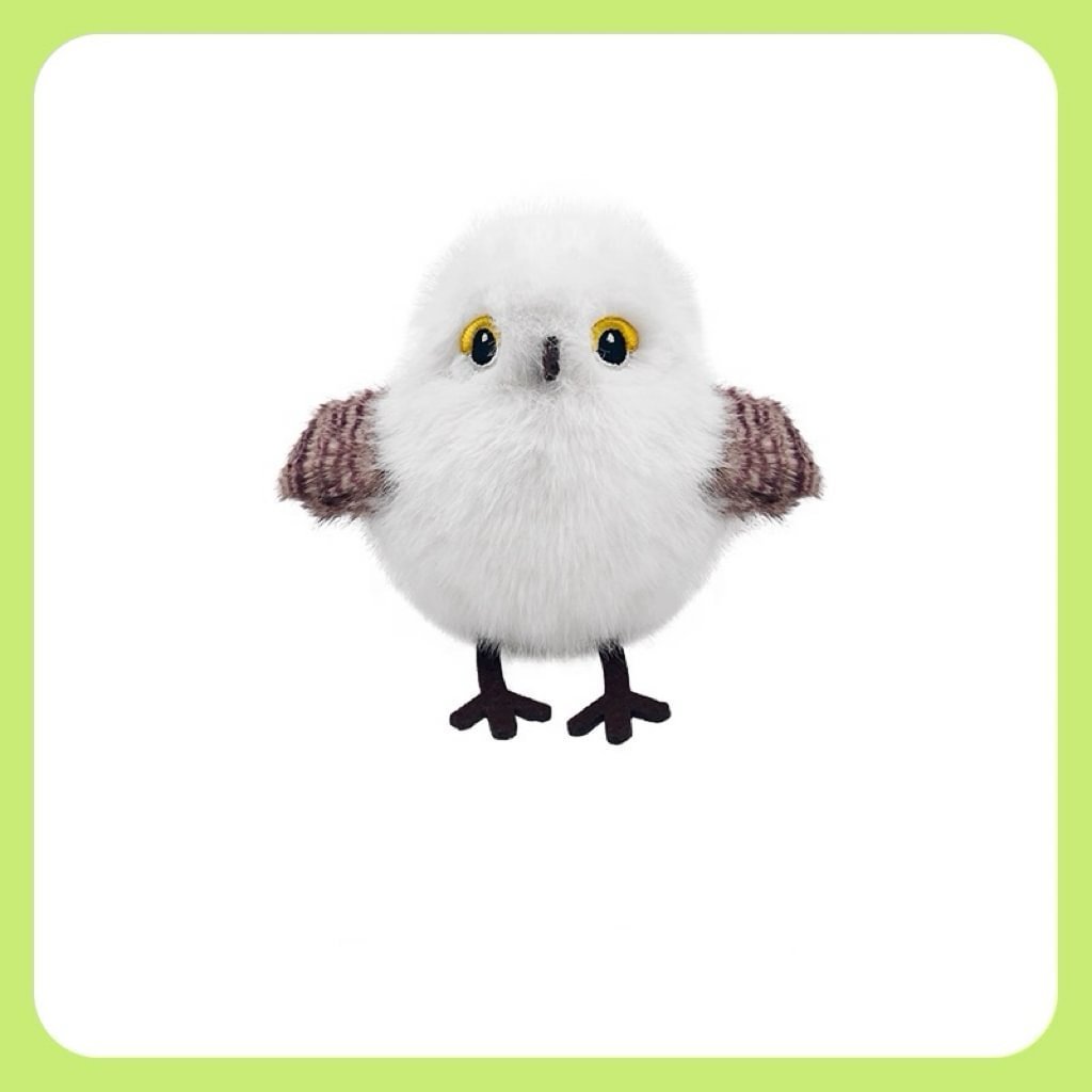 Flapping Bird Cat Toy – USB Rechargeable & Motion‐Activated Chirping Bird