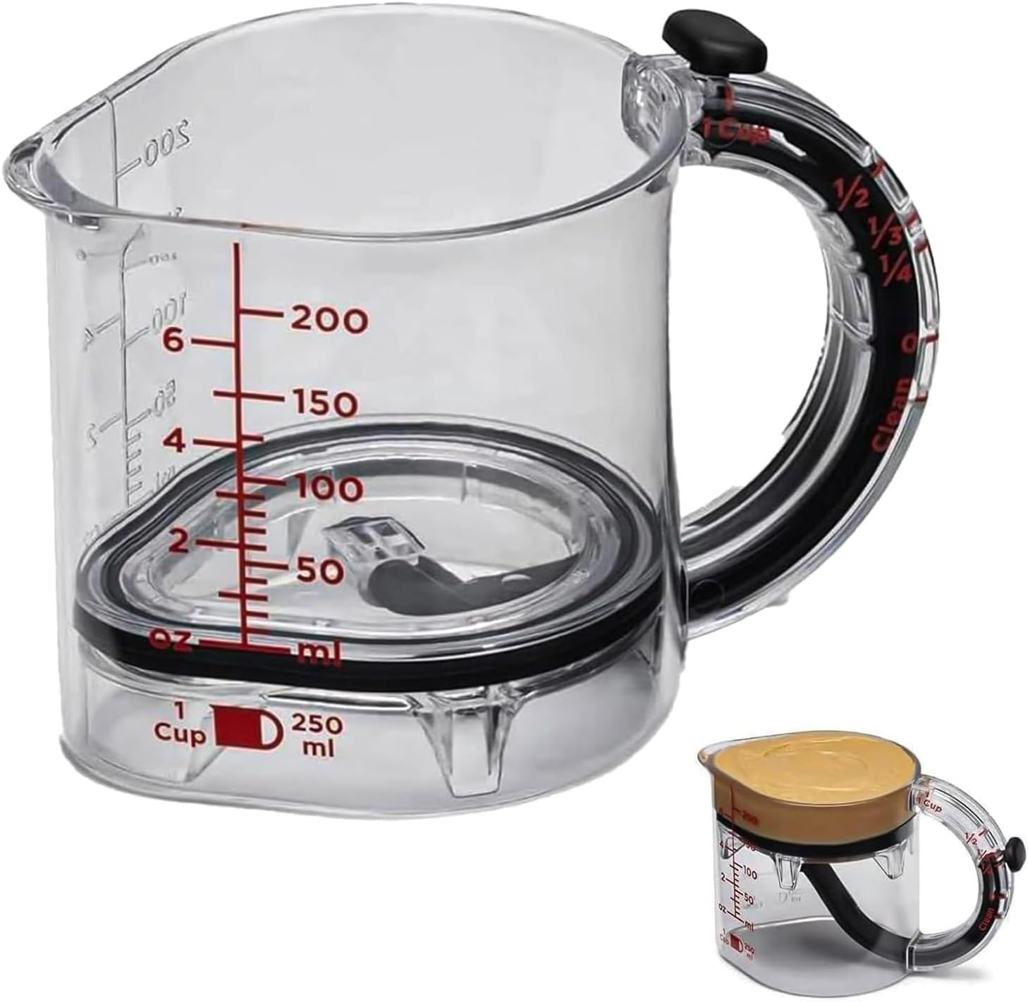 🏆LAST DAY SALE 49% OFF - 🔥All-in-one Adjustable Measuring Cup🥃