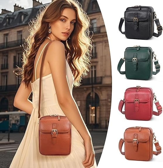 🔥LAST DAY 49% OFF - 2025 Upgrade Vintage Anti-Theft Crossbody Purse