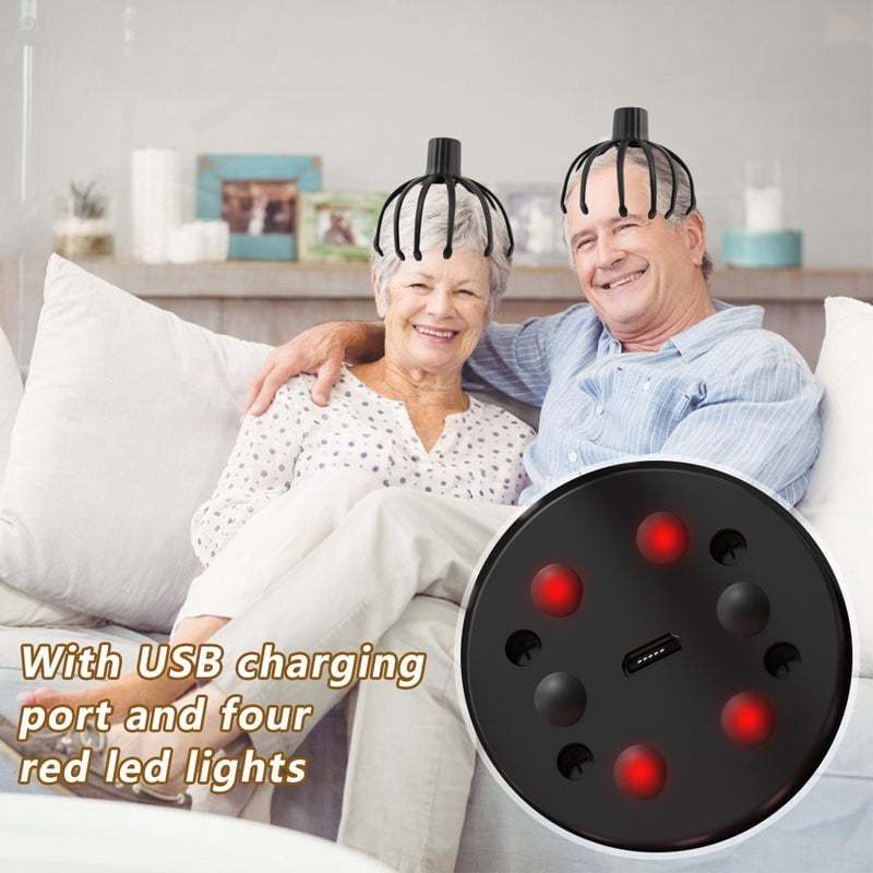 🏆Flash Sale -🐙 Octopus Head Massager-Your head relaxation tool is here!😎