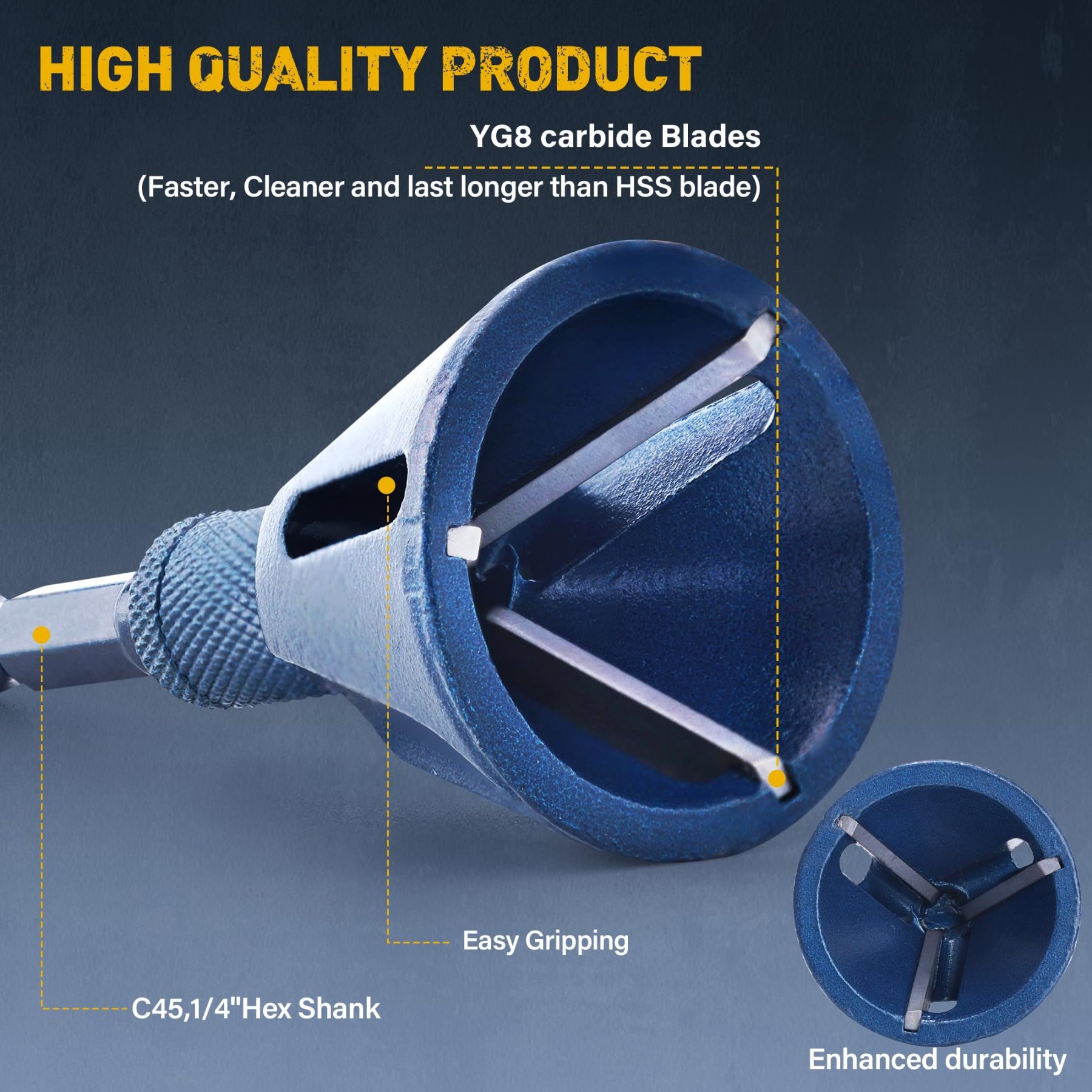 Deburring and Chamfering Tool