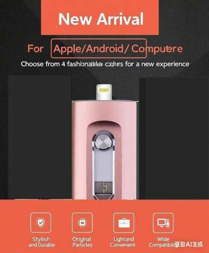 🎁Last Day Sale 49% OFF⚡3 in 1 Flash Drive, Portable High Speed USB 3.0 Memory Storage