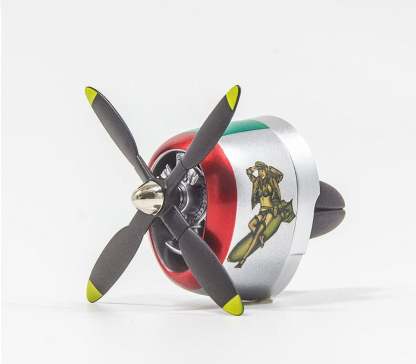 🔥Hot Sale 49% off🌟🚀P-40 Warhawk Creative Propeller Car Decor